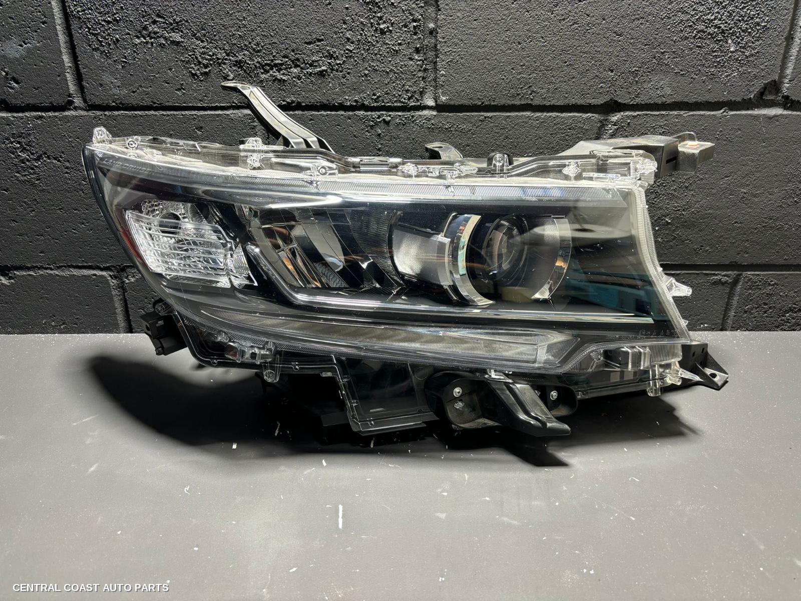 Right Headlamp