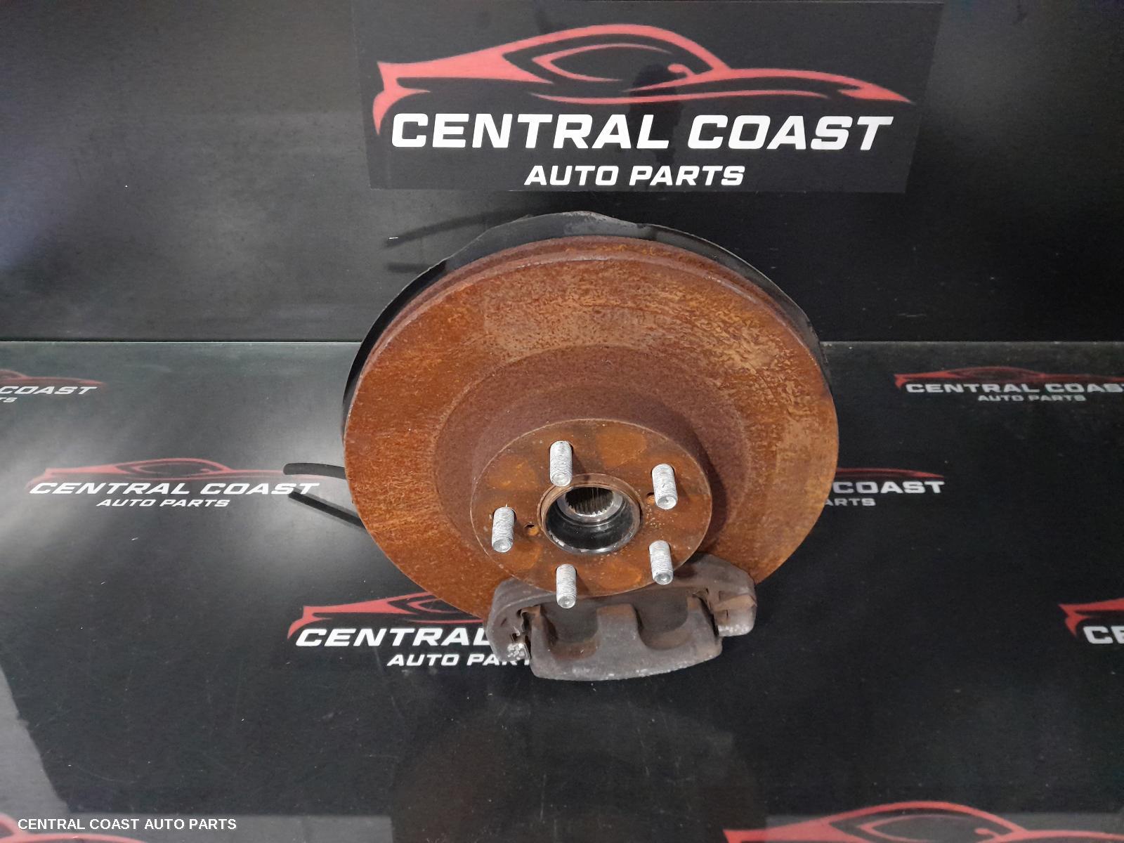 Left Front Hub Assembly