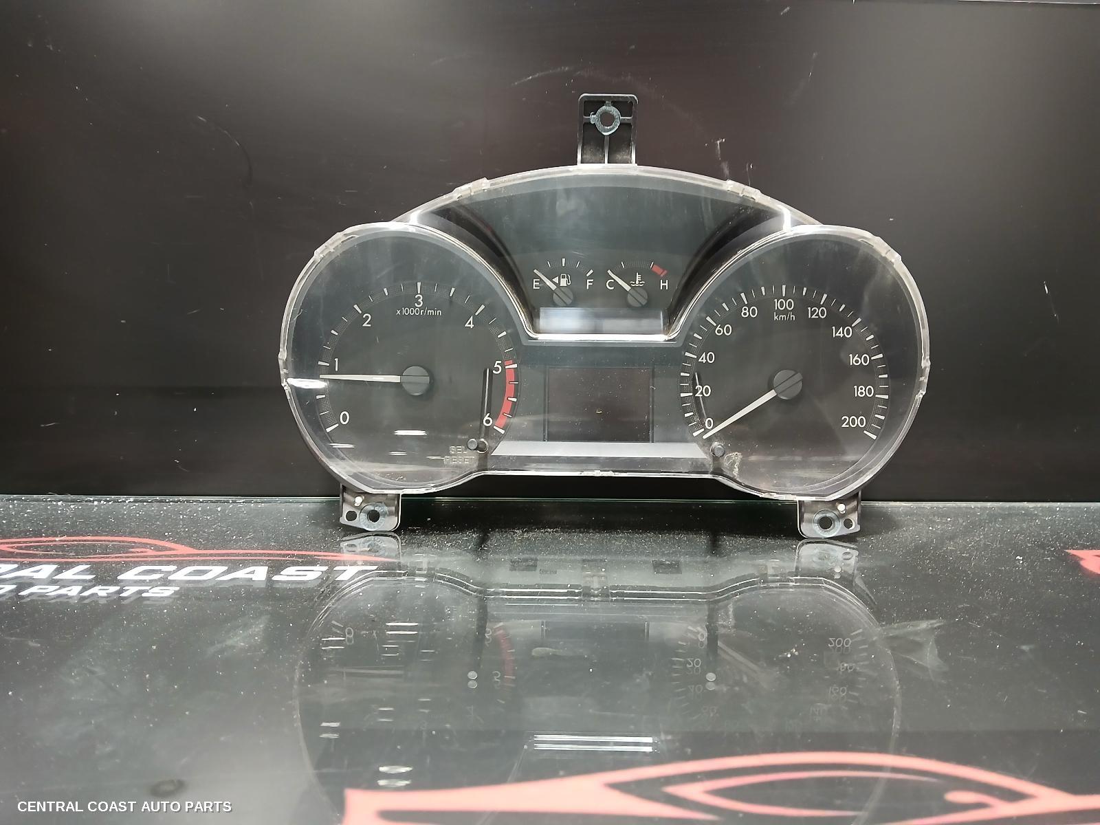 Instrument Cluster