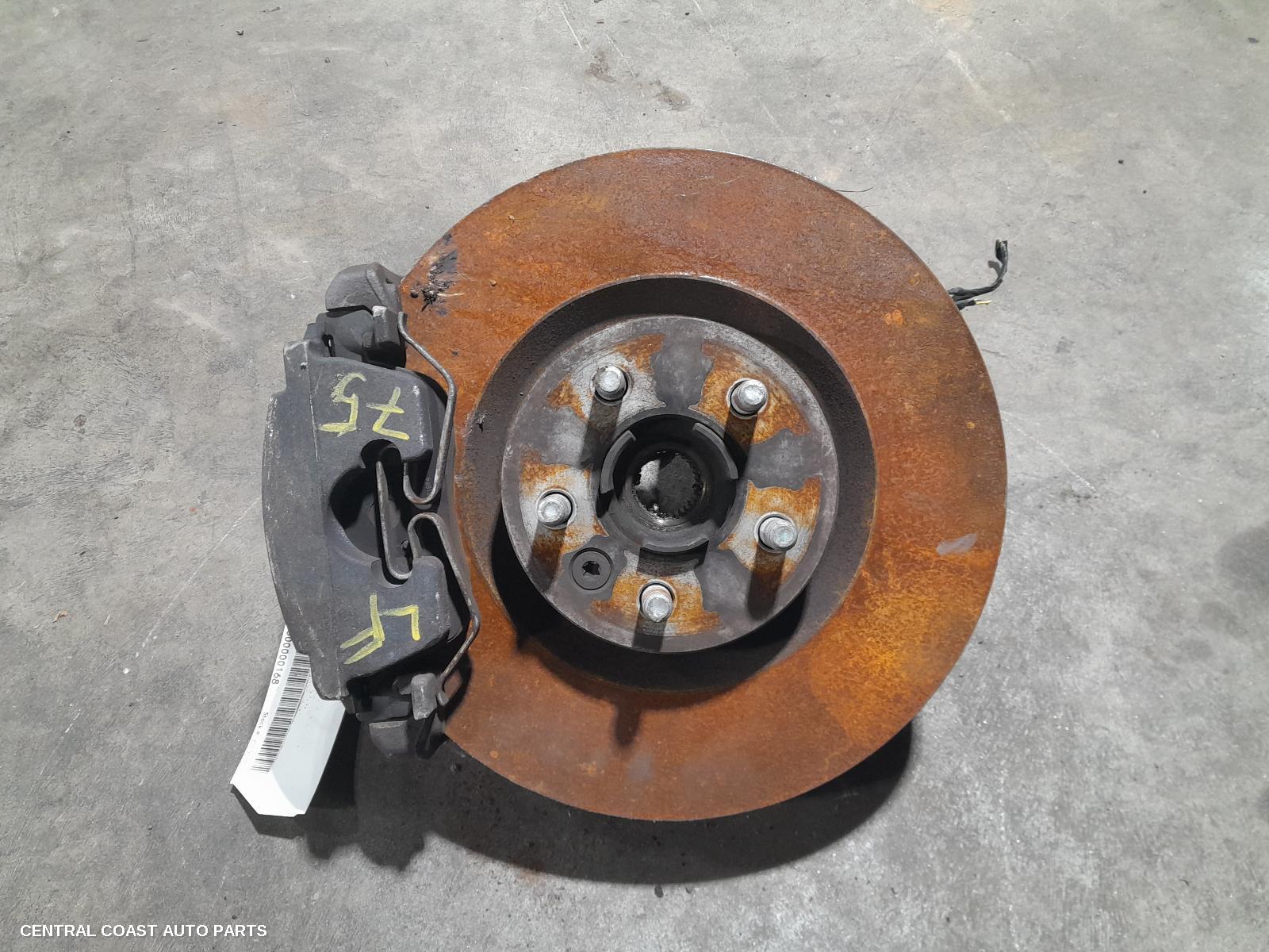 Left Front Hub Assembly