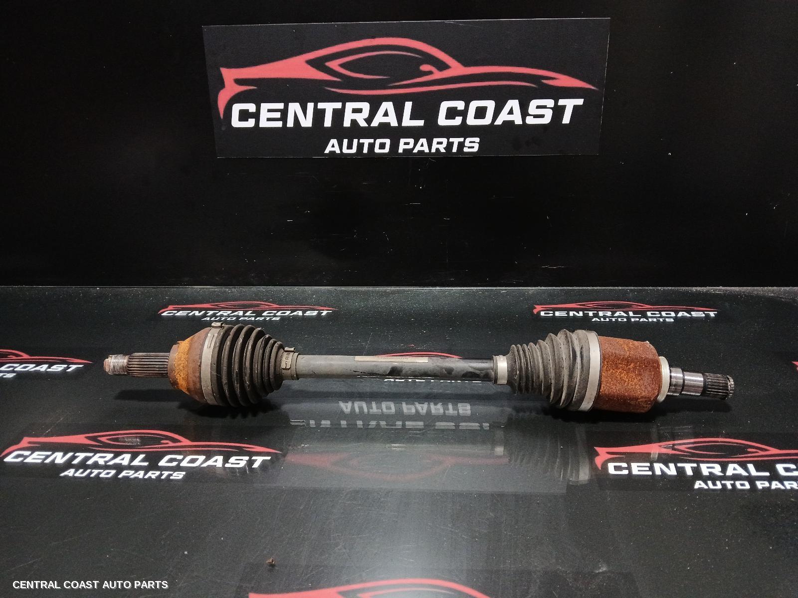 Left Driveshaft