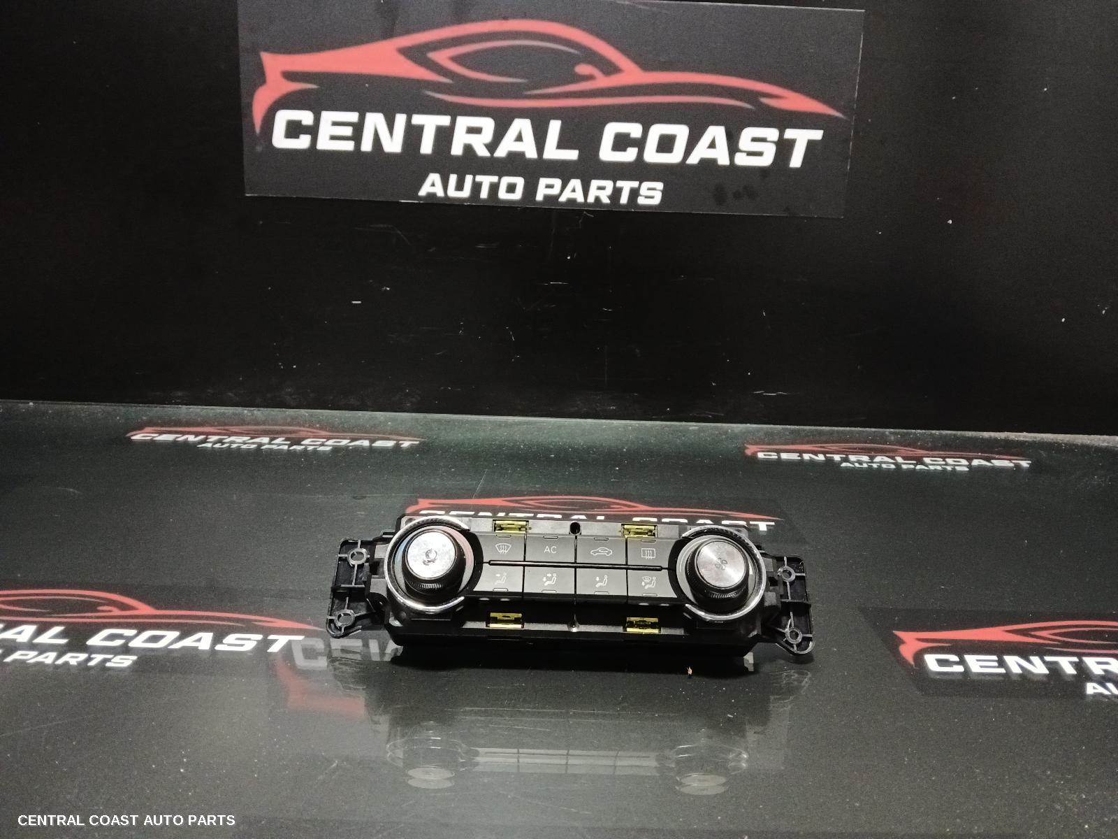 Heater AC Controls