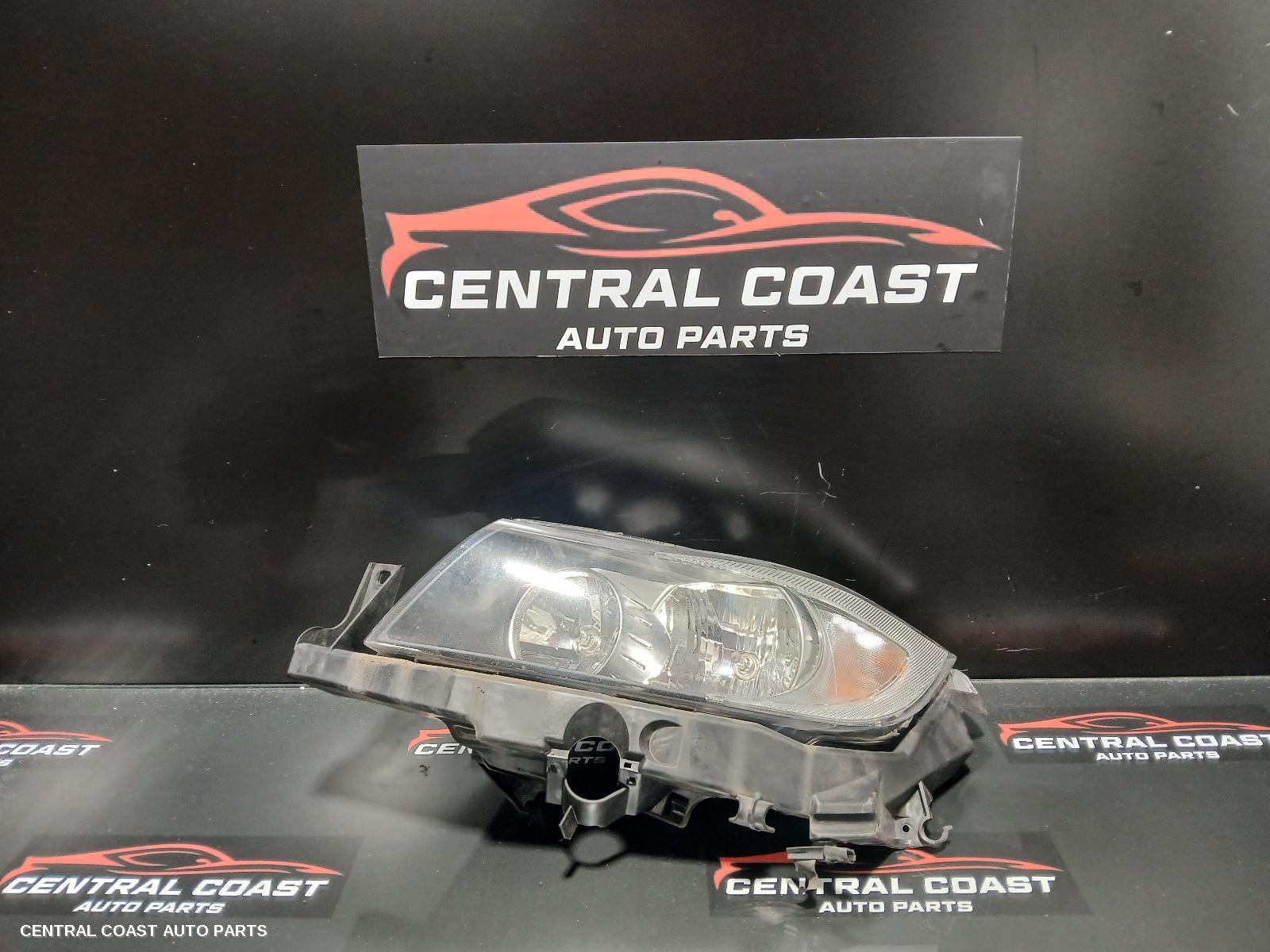 Left Headlamp