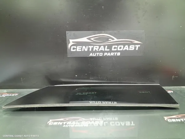 Right Rear Side Glass