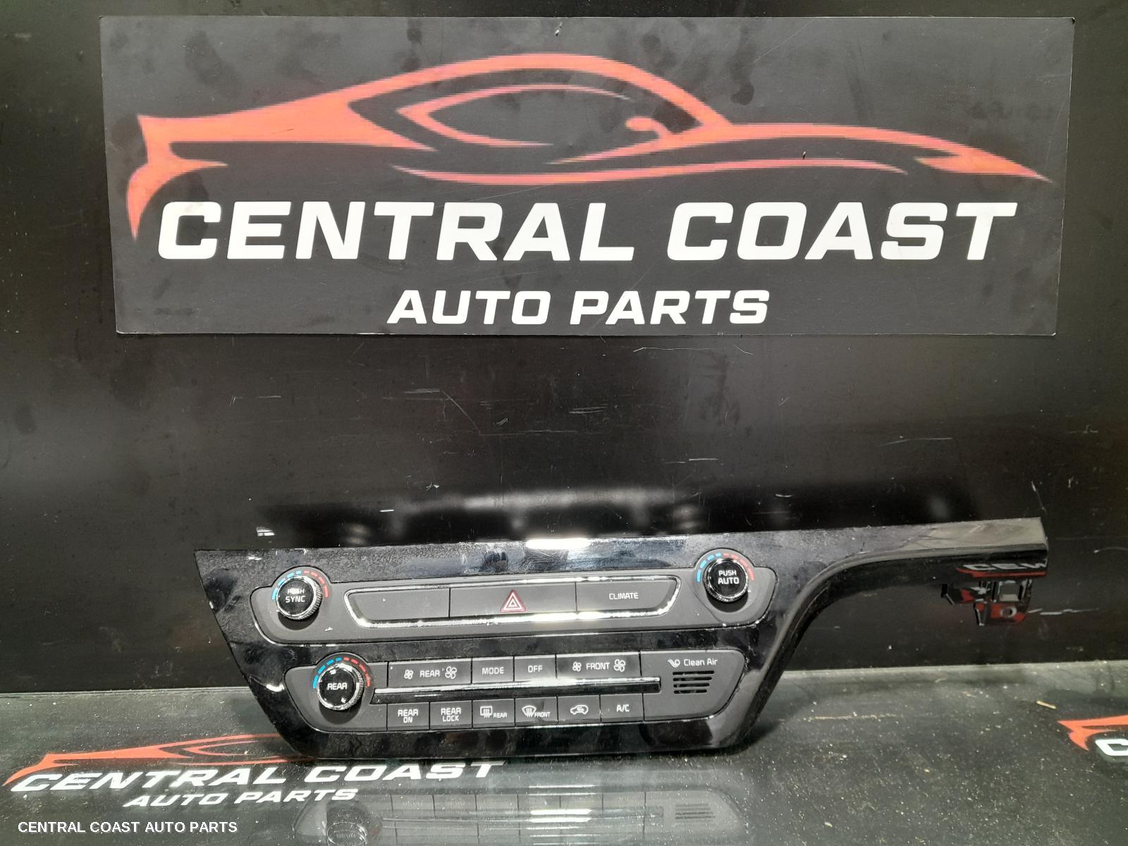 Heater AC Controls