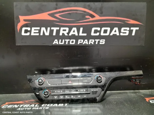 Heater/Ac Controls