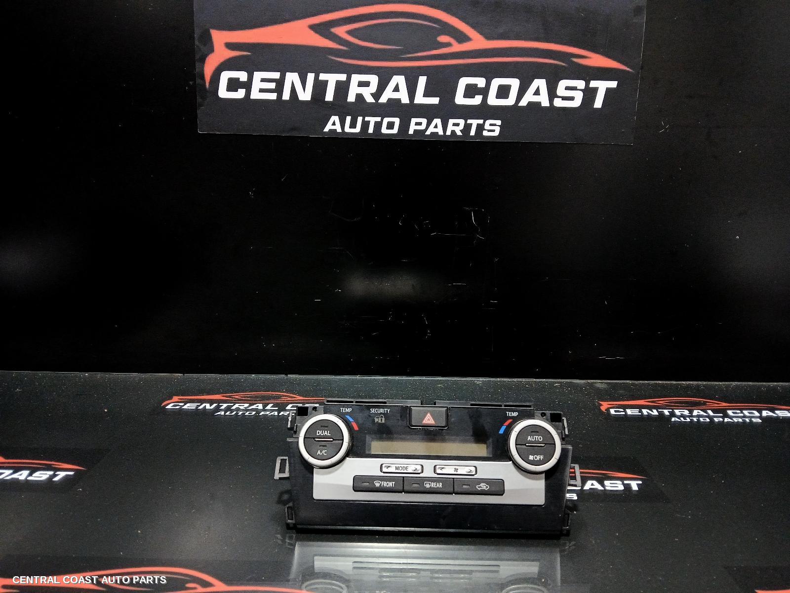 Heater AC Controls