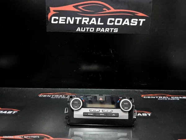 Heater/Ac Controls