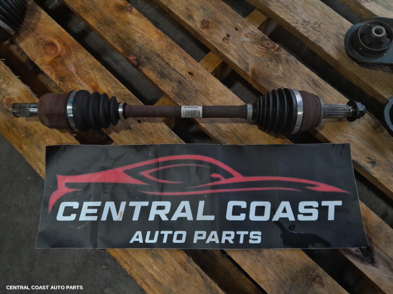 Left Driveshaft