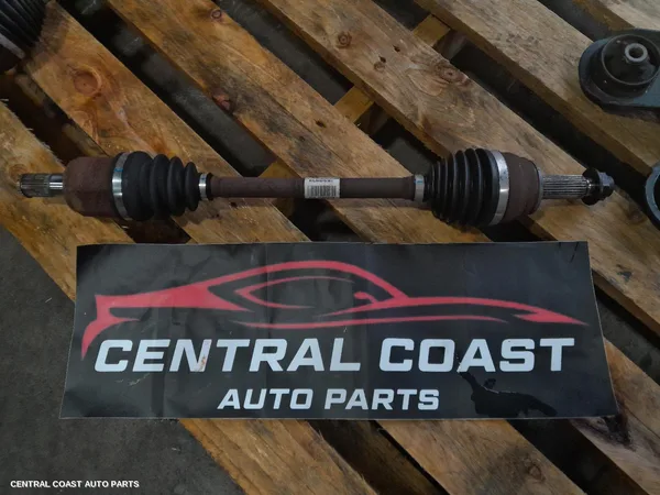 Left Driveshaft