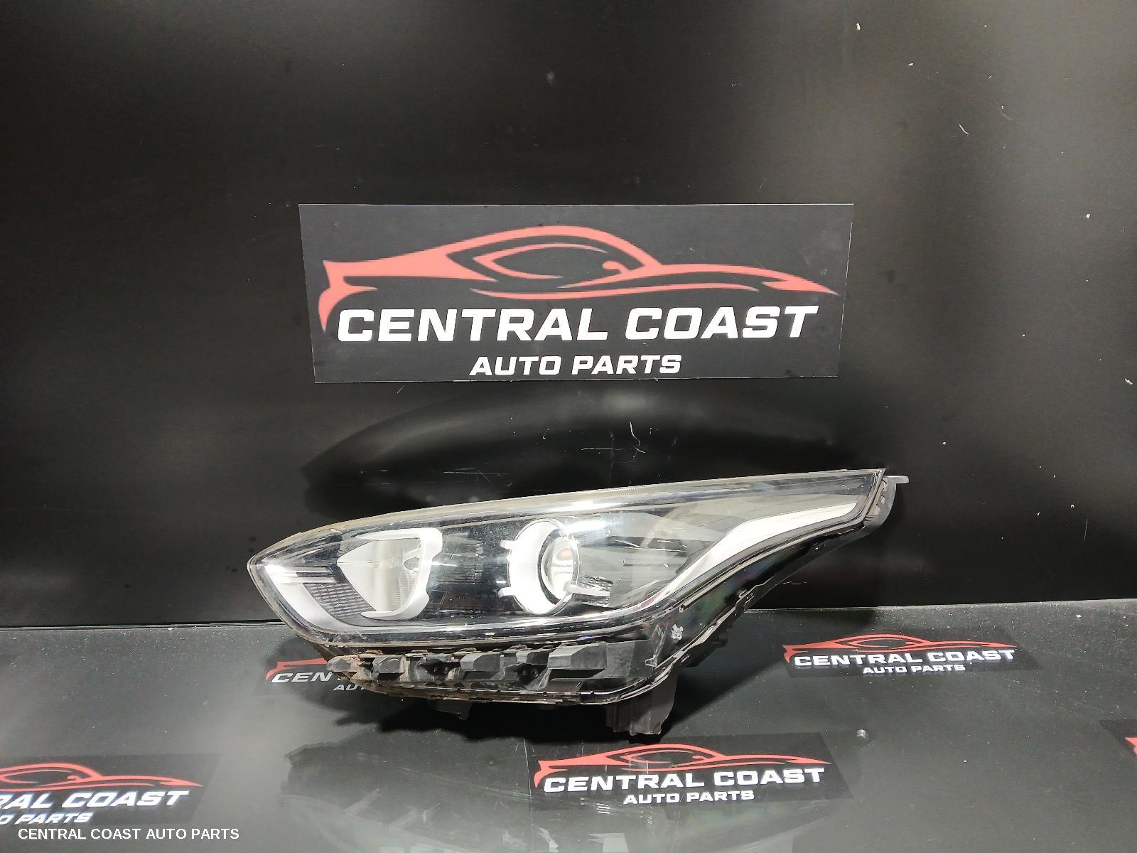 Left Headlamp