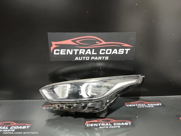 Left Headlamp