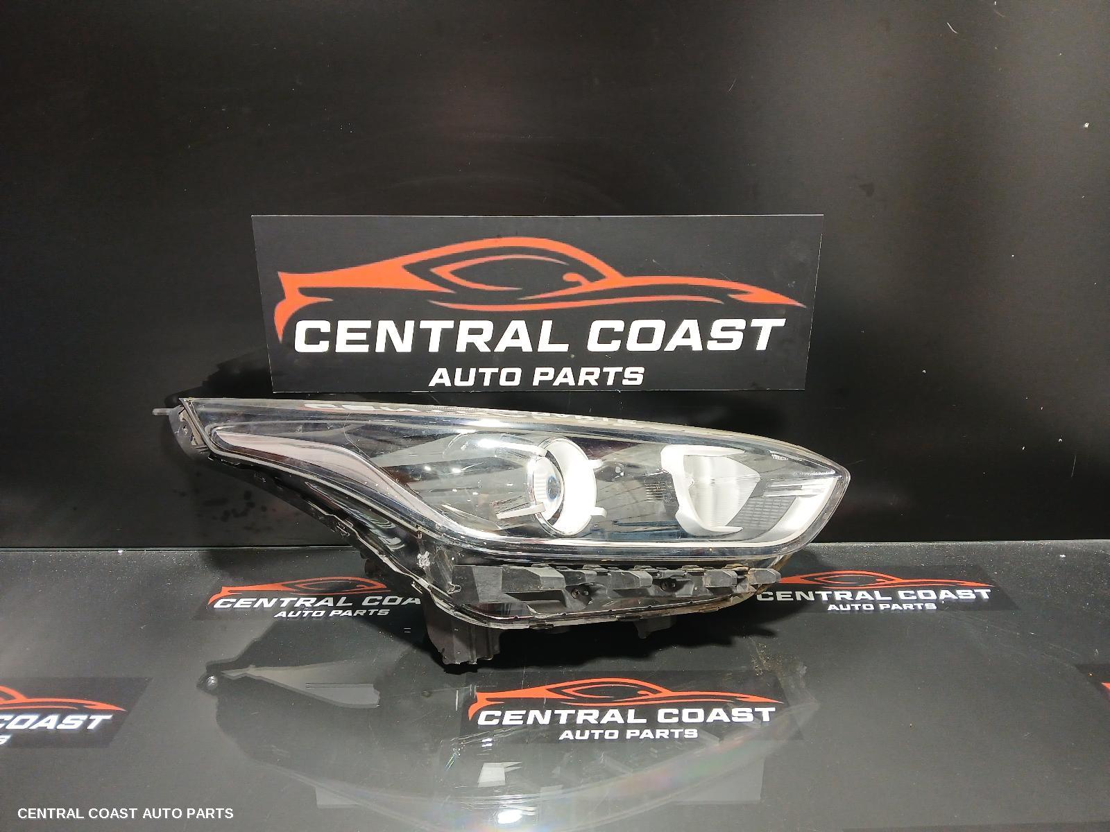 Right Headlamp