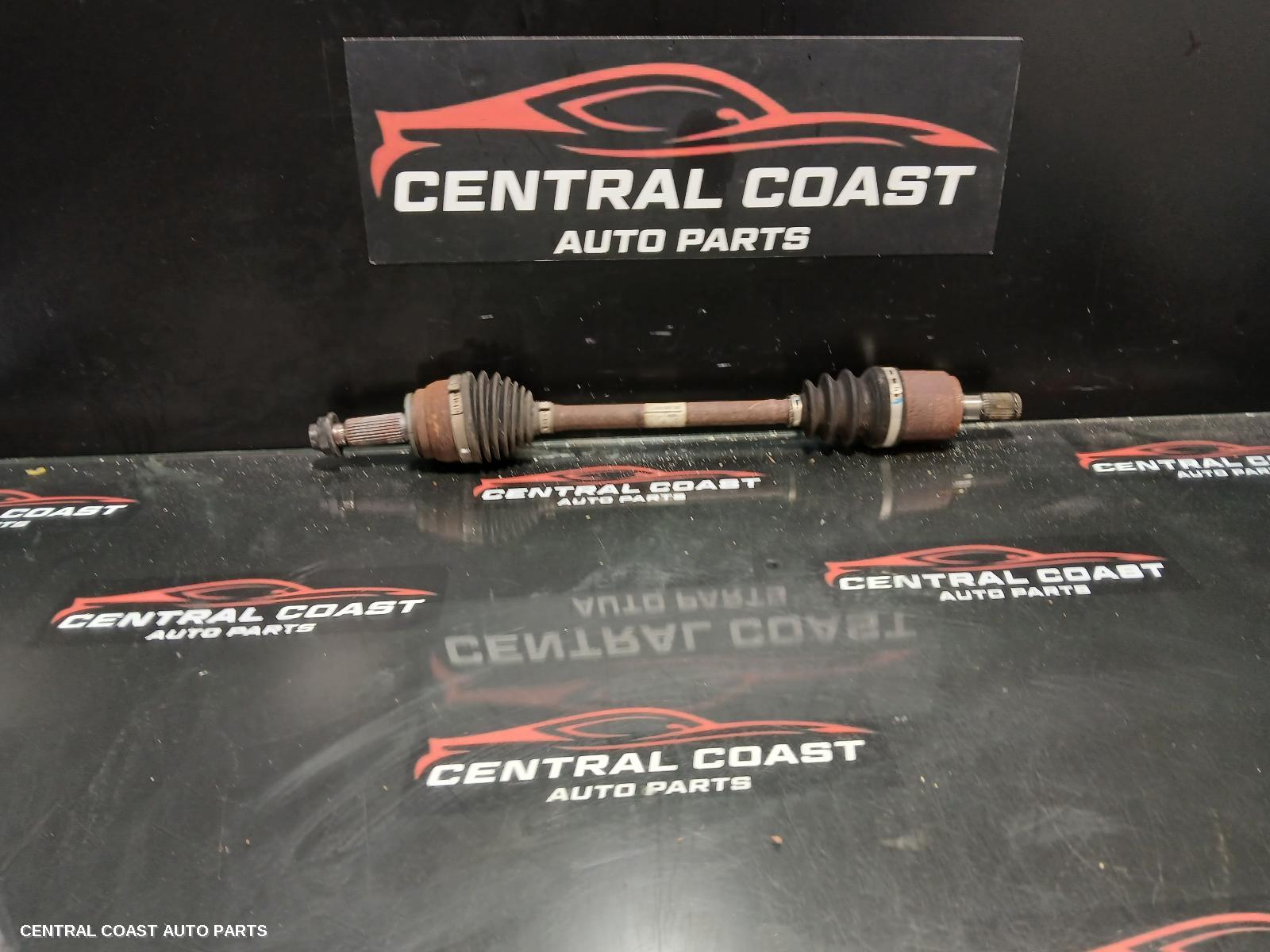Left Driveshaft
