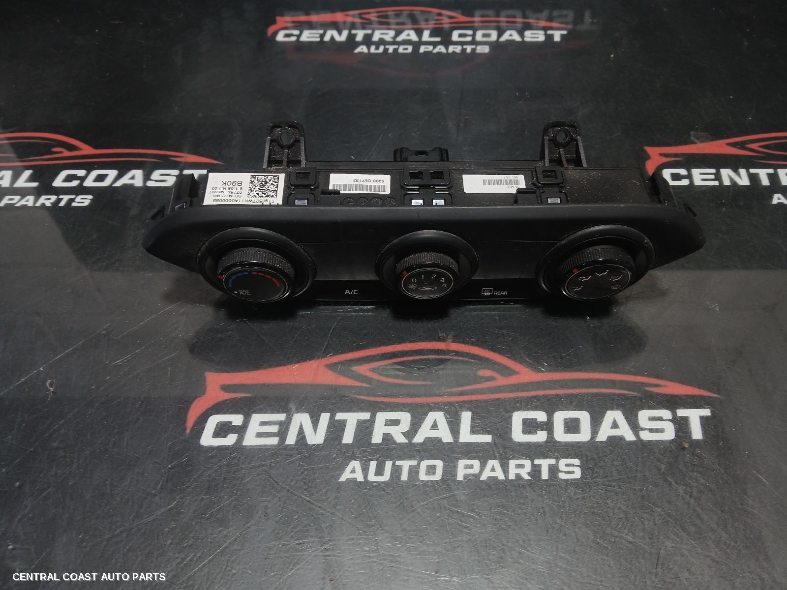Heater AC Controls