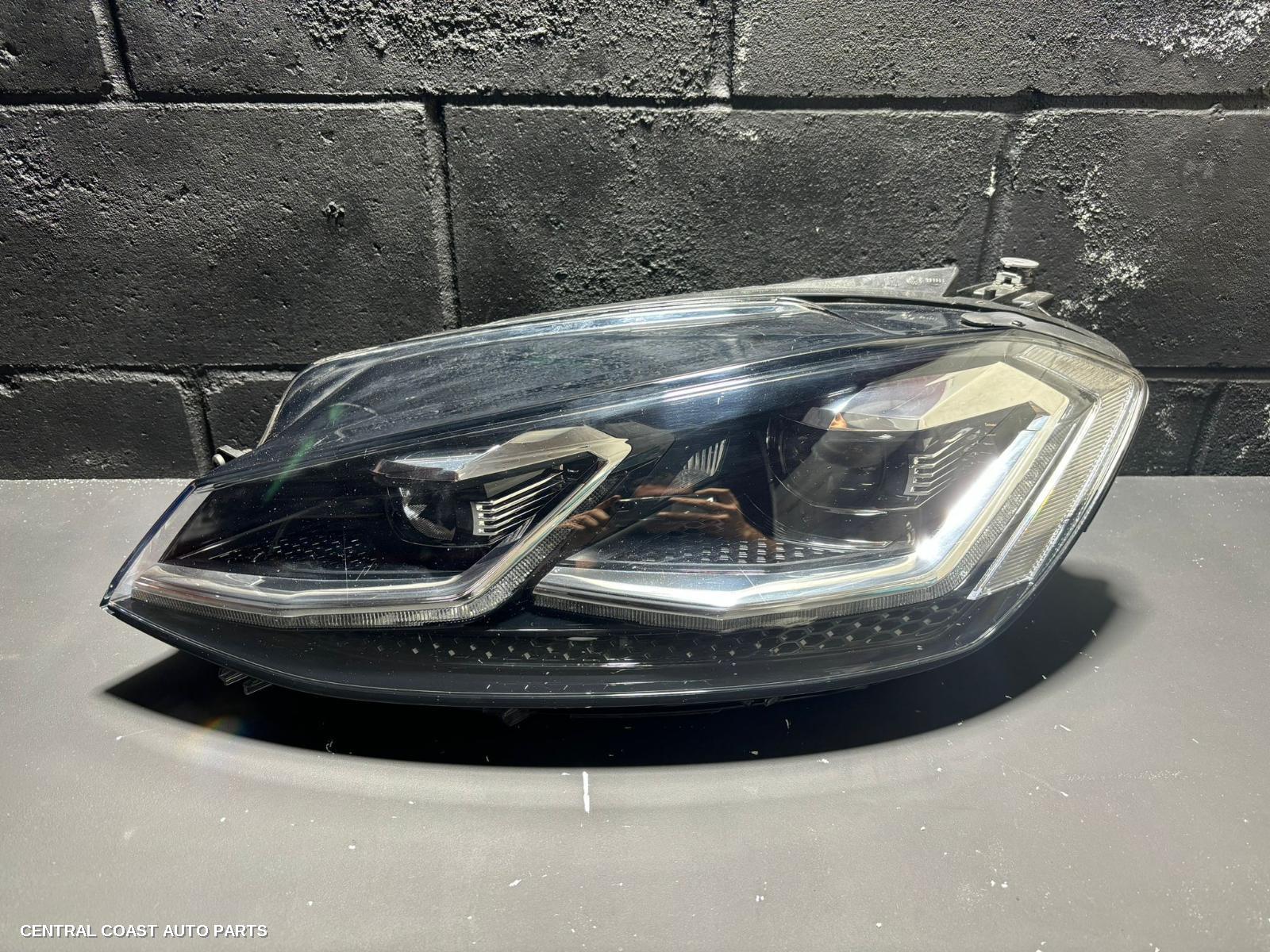 Left Headlamp
