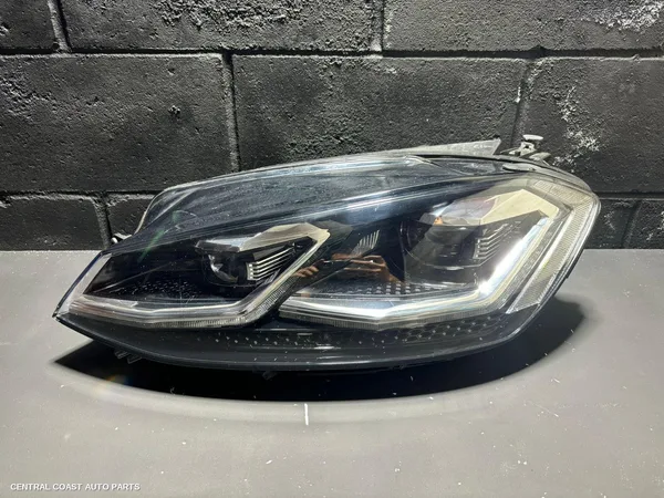 Left Headlamp