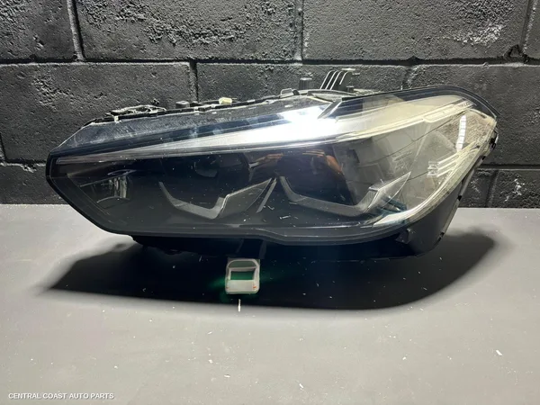 Left Headlamp