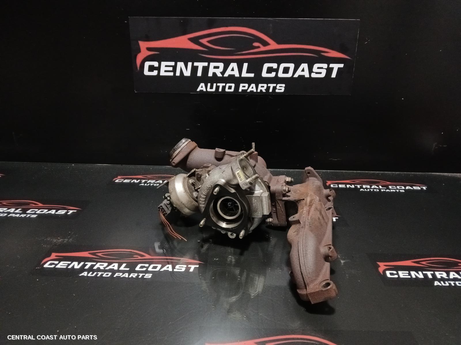 Turbo Supercharger