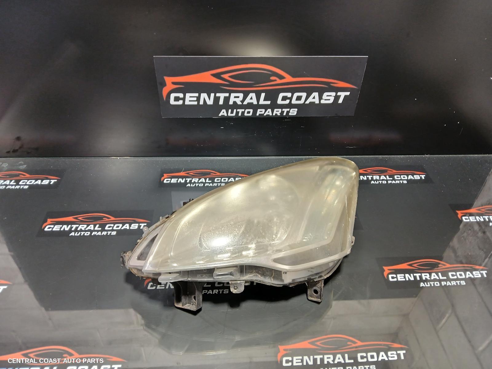 Left Headlamp