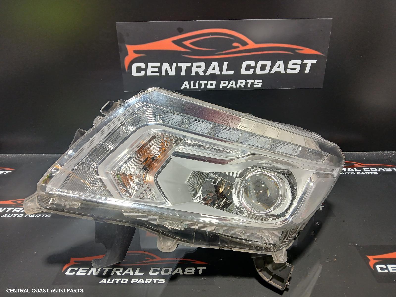 Left Headlamp
