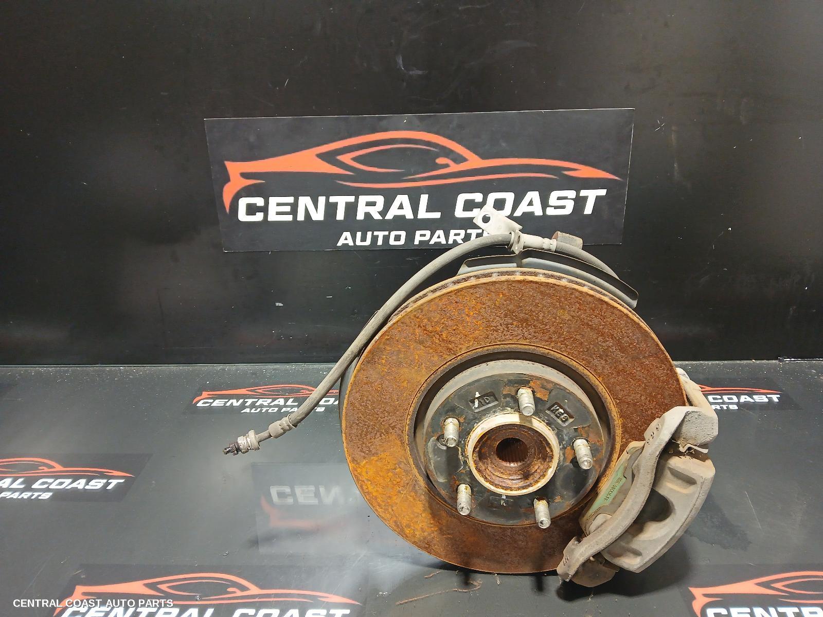 Right Front Hub Assembly