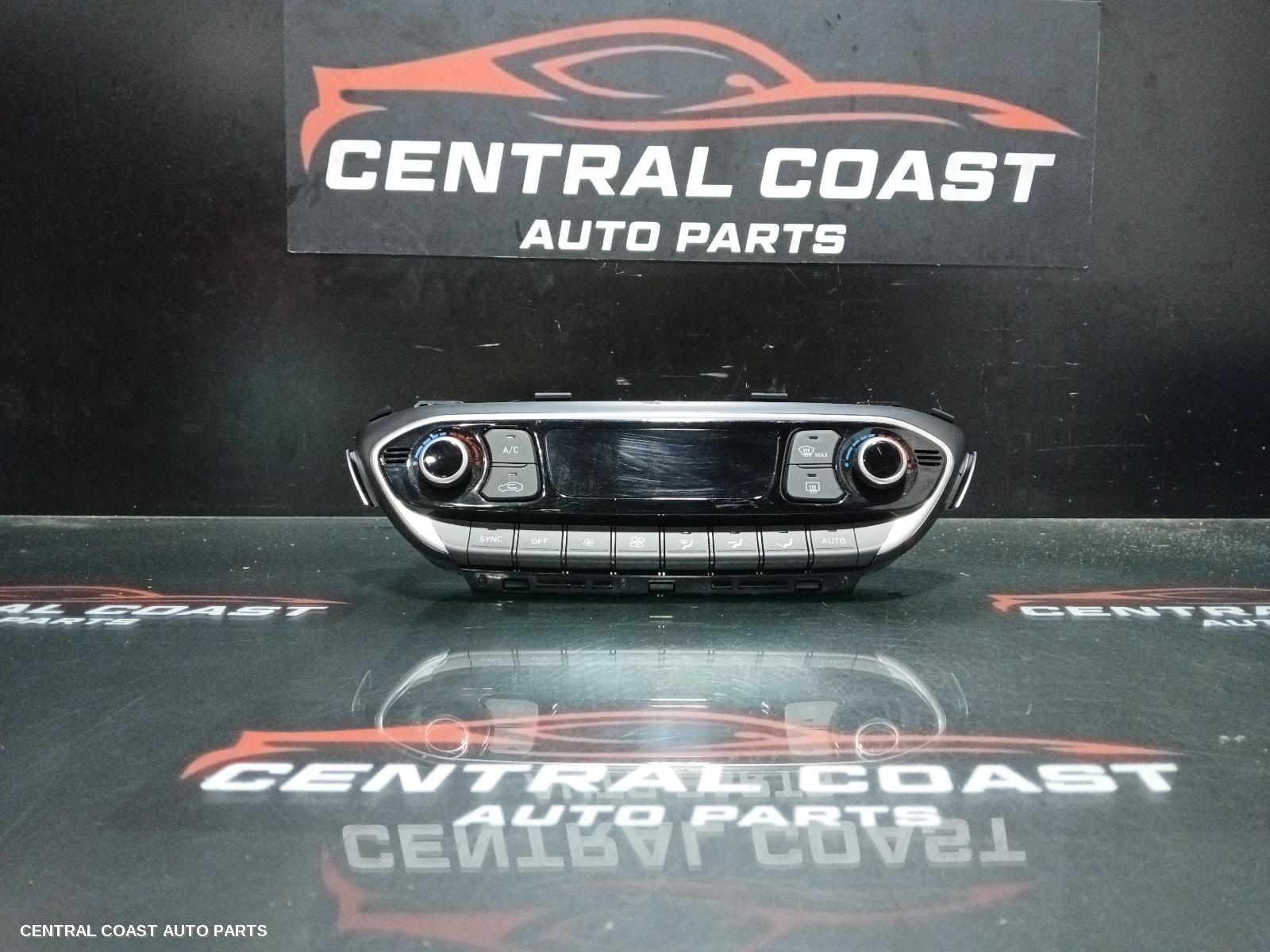 Heater AC Controls