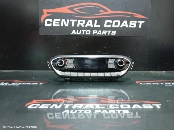 Heater/Ac Controls