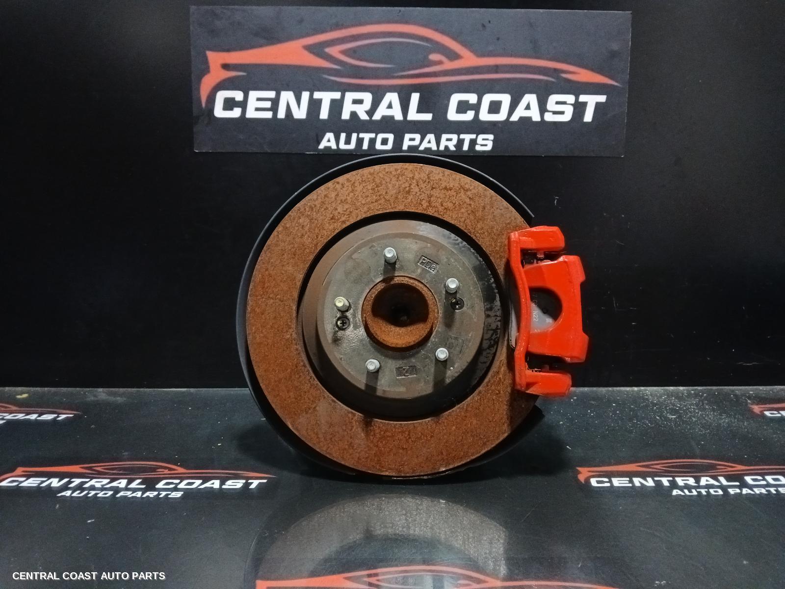 Left Rear Hub Assembly