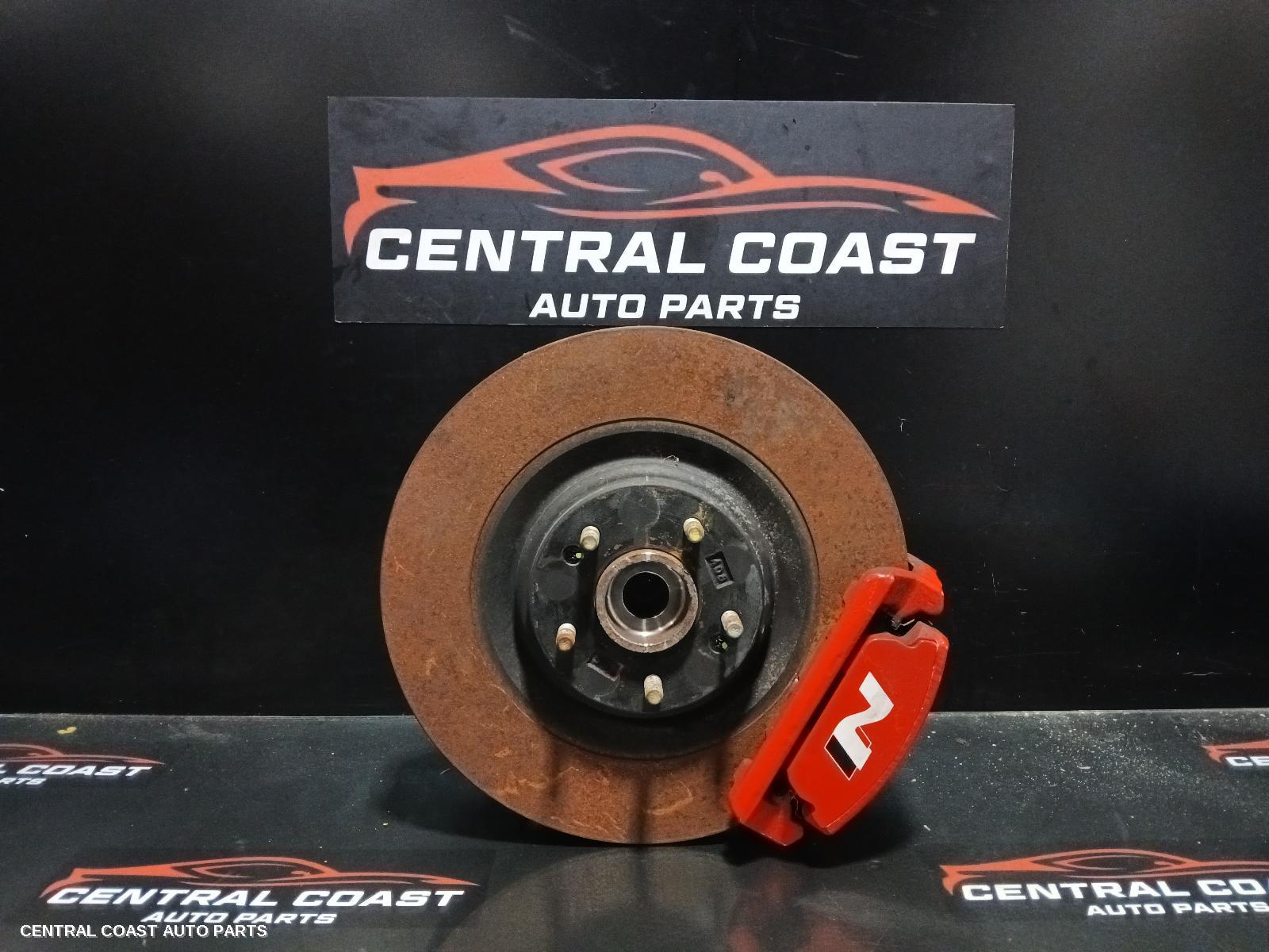 Left Front Hub Assembly