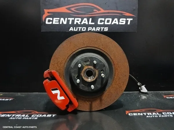 Right Front Hub Assembly