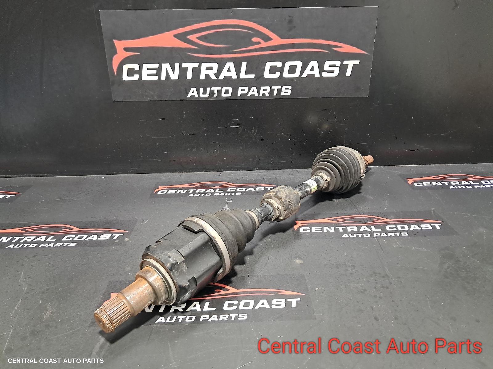 Left Driveshaft