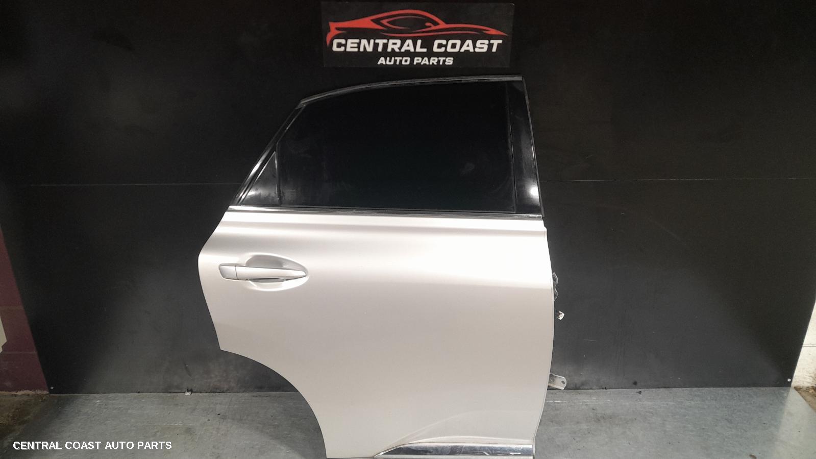 Right Rear Door Sliding