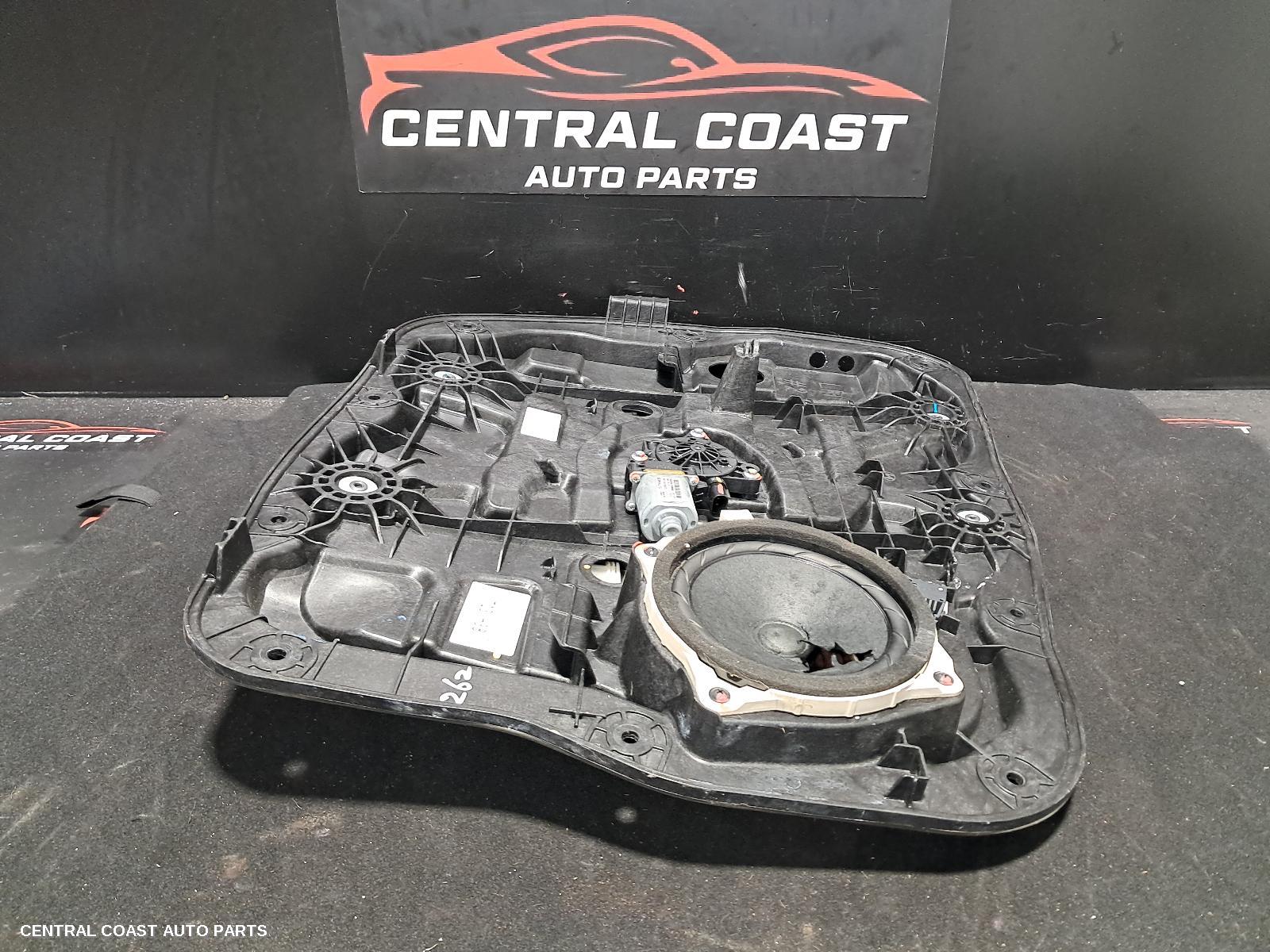 Left Front Window Reg Motor