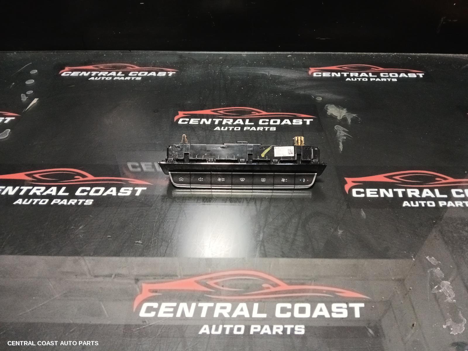 Heater AC Controls