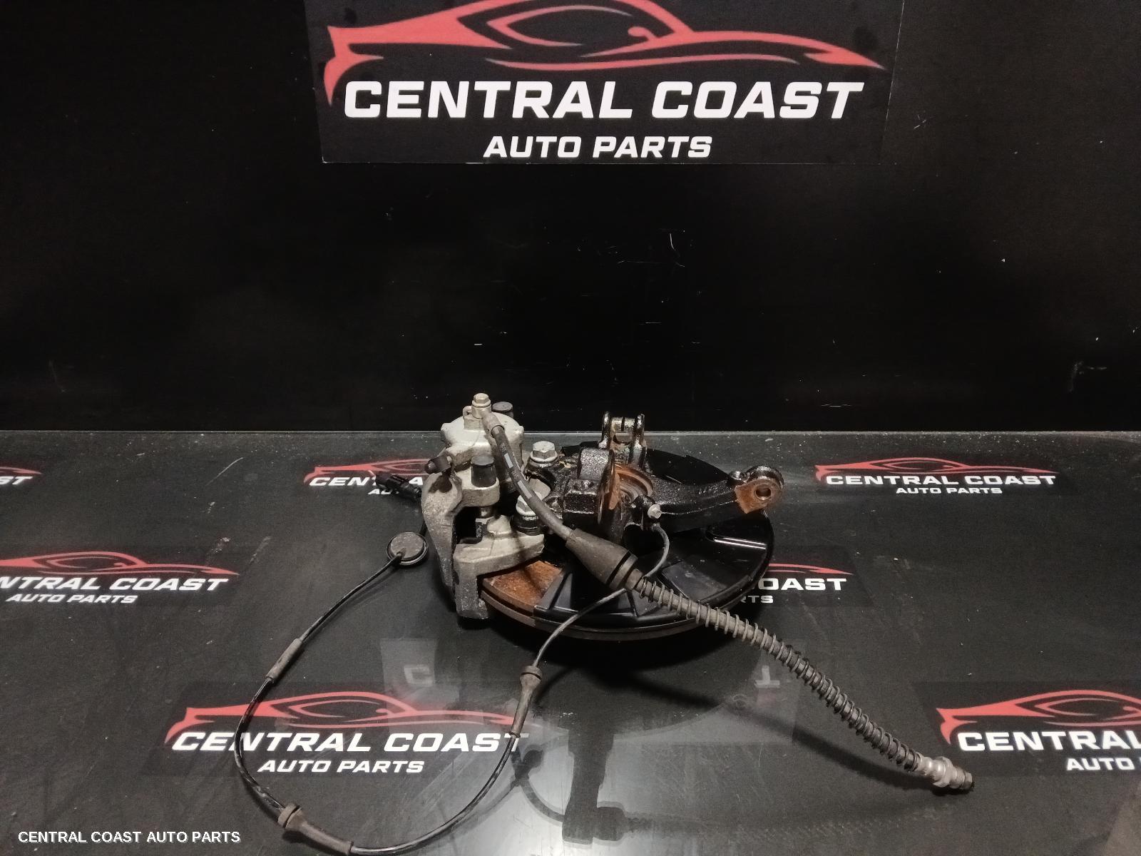 Left Front Hub Assembly