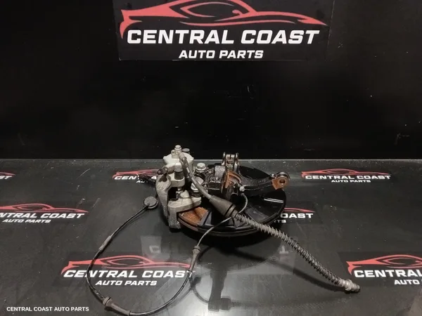 Left Front Hub Assembly