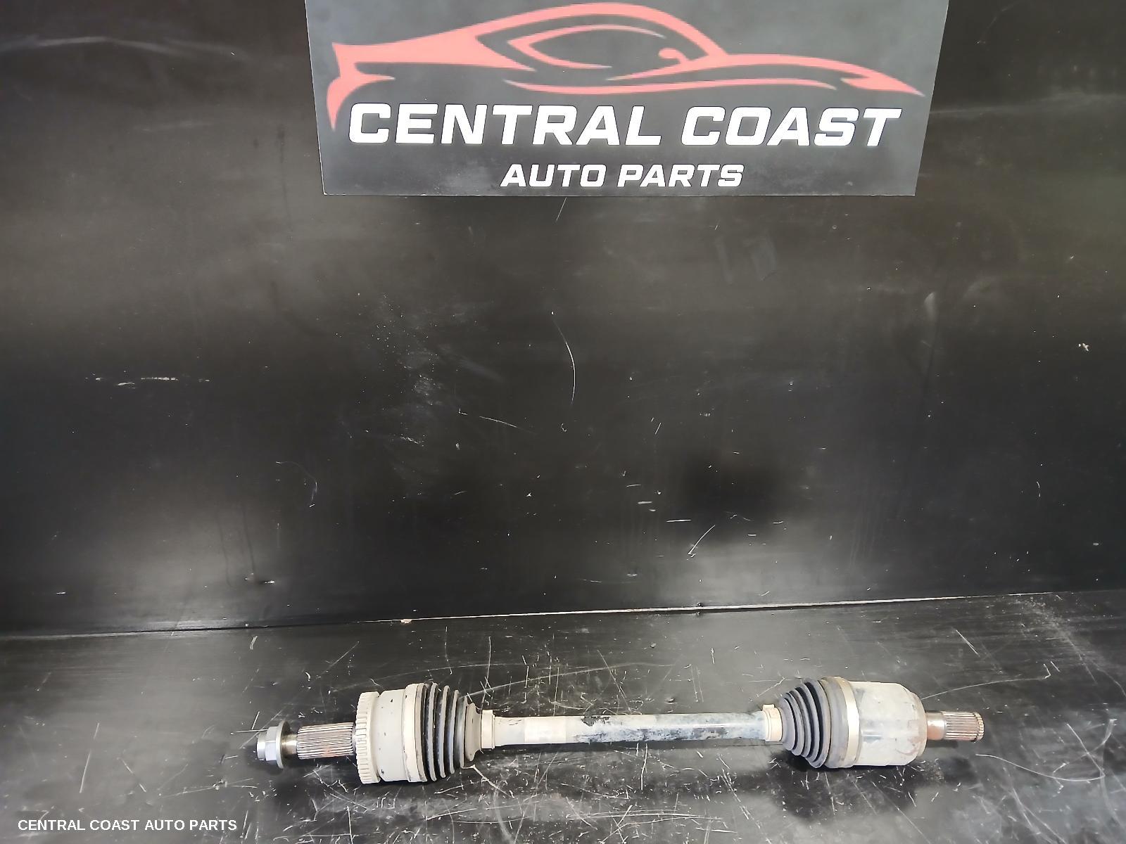 Left Driveshaft