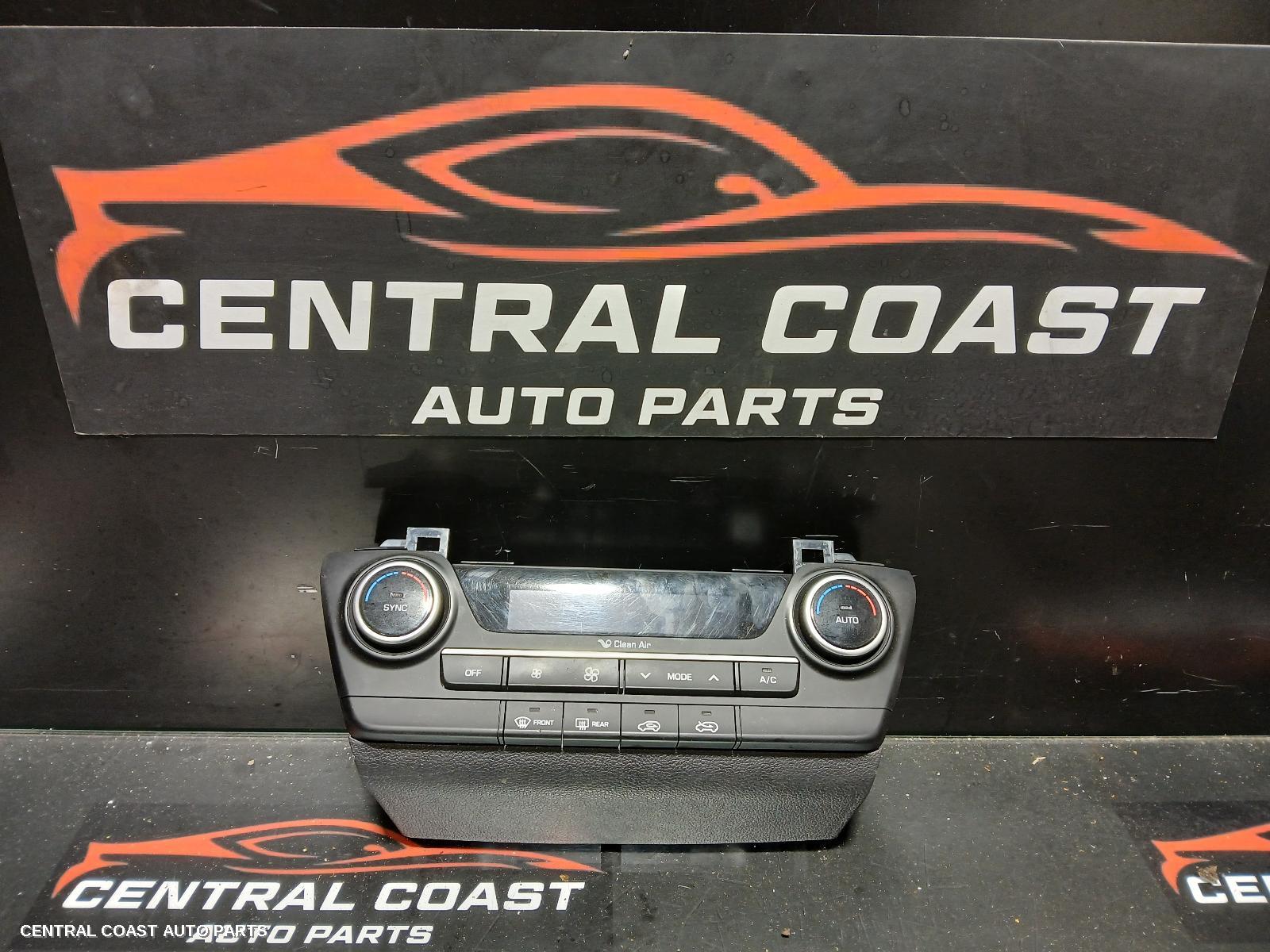 Heater AC Controls
