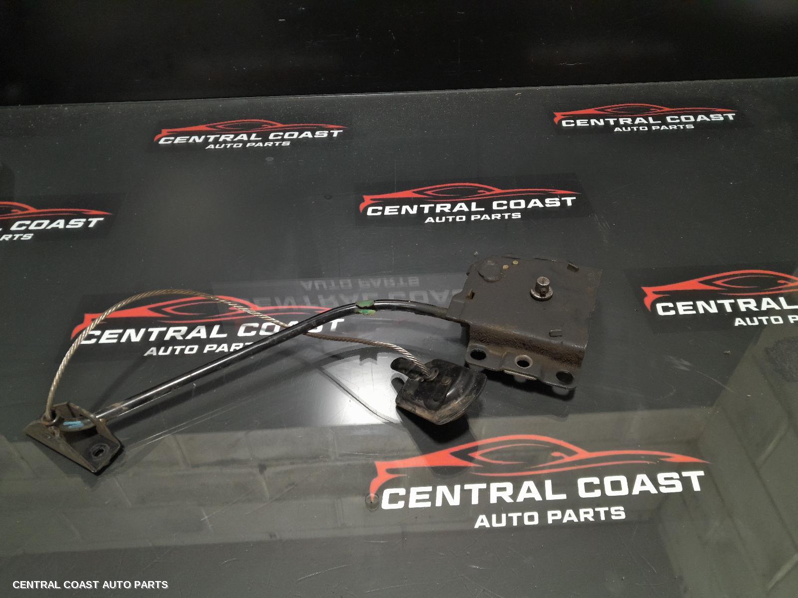 Spare Wheel Winch