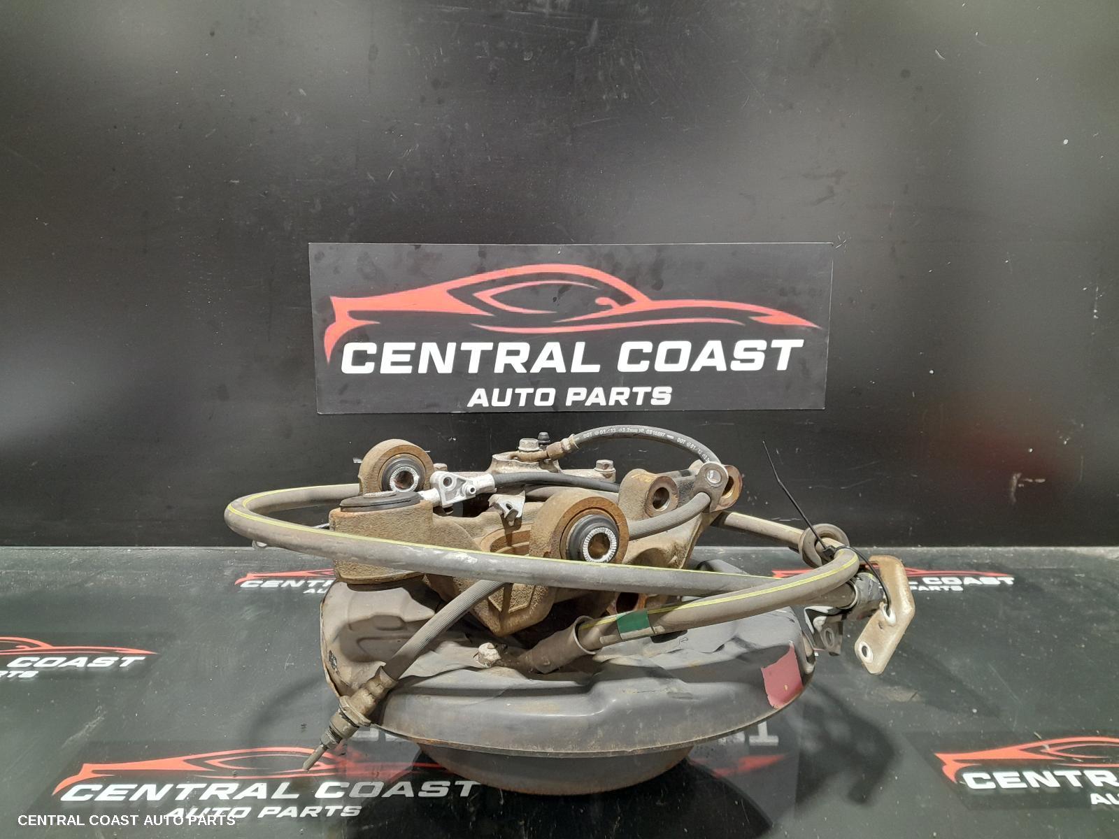 Left Rear Hub Assembly