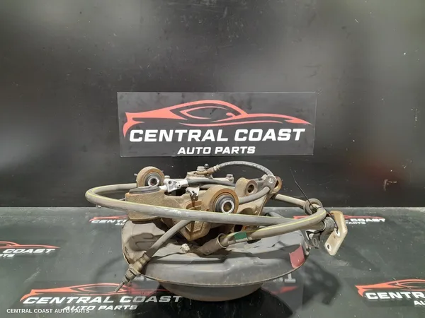 Left Rear Hub Assembly