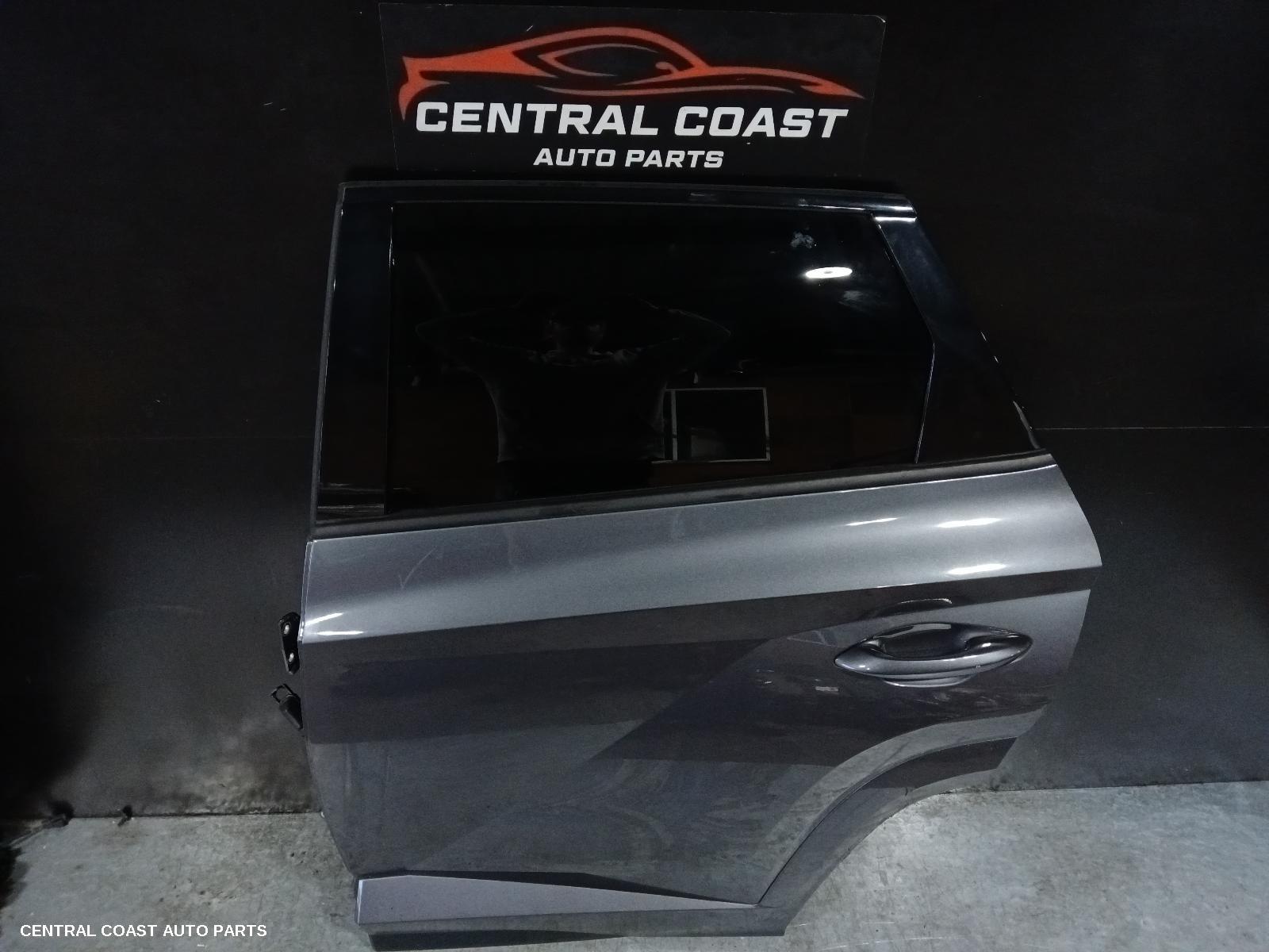 Left Rear Door Sliding