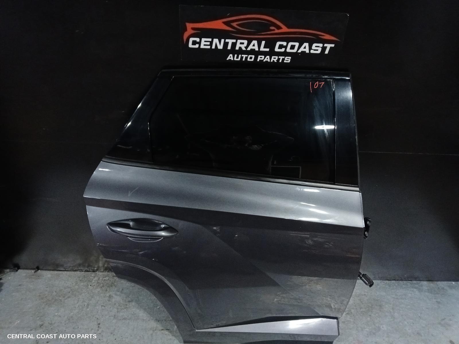 Right Rear Door Sliding