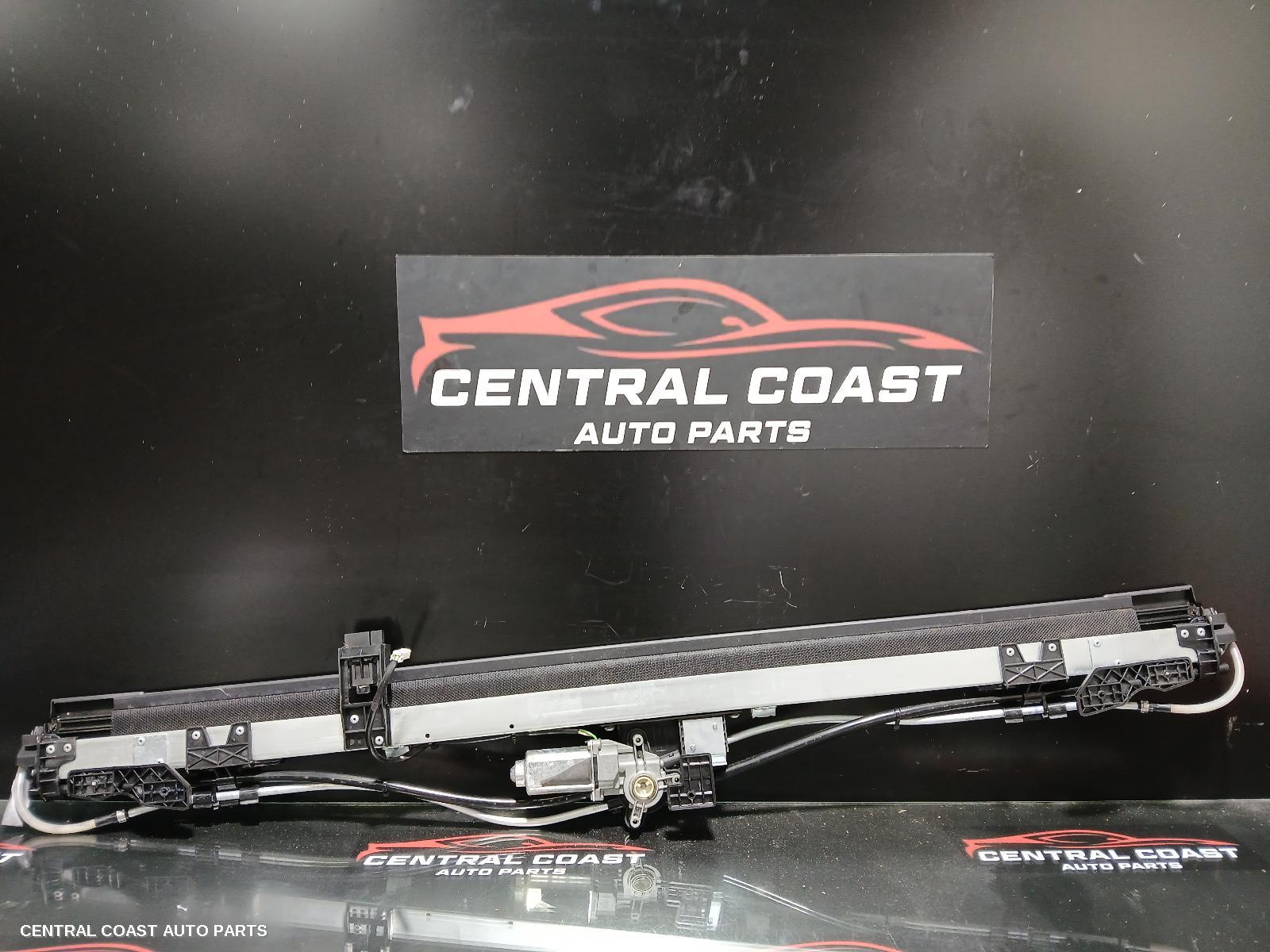 Parcel Shelf Cargo Blind