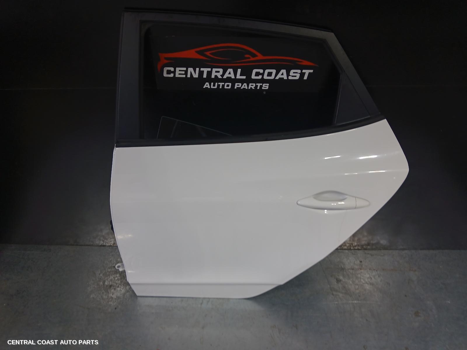 Left Rear Door Sliding