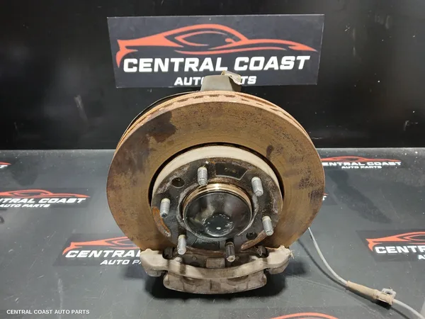 Left Front Hub Assembly