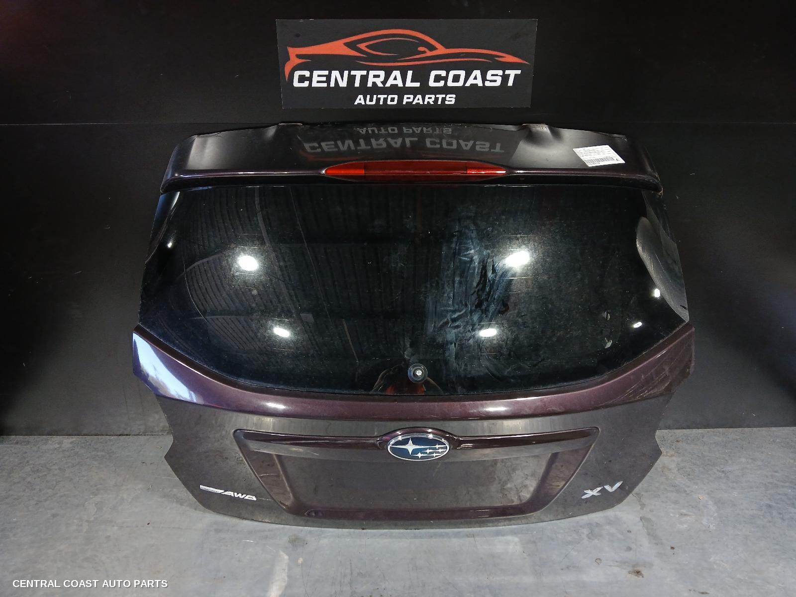 Bootlid Tailgate