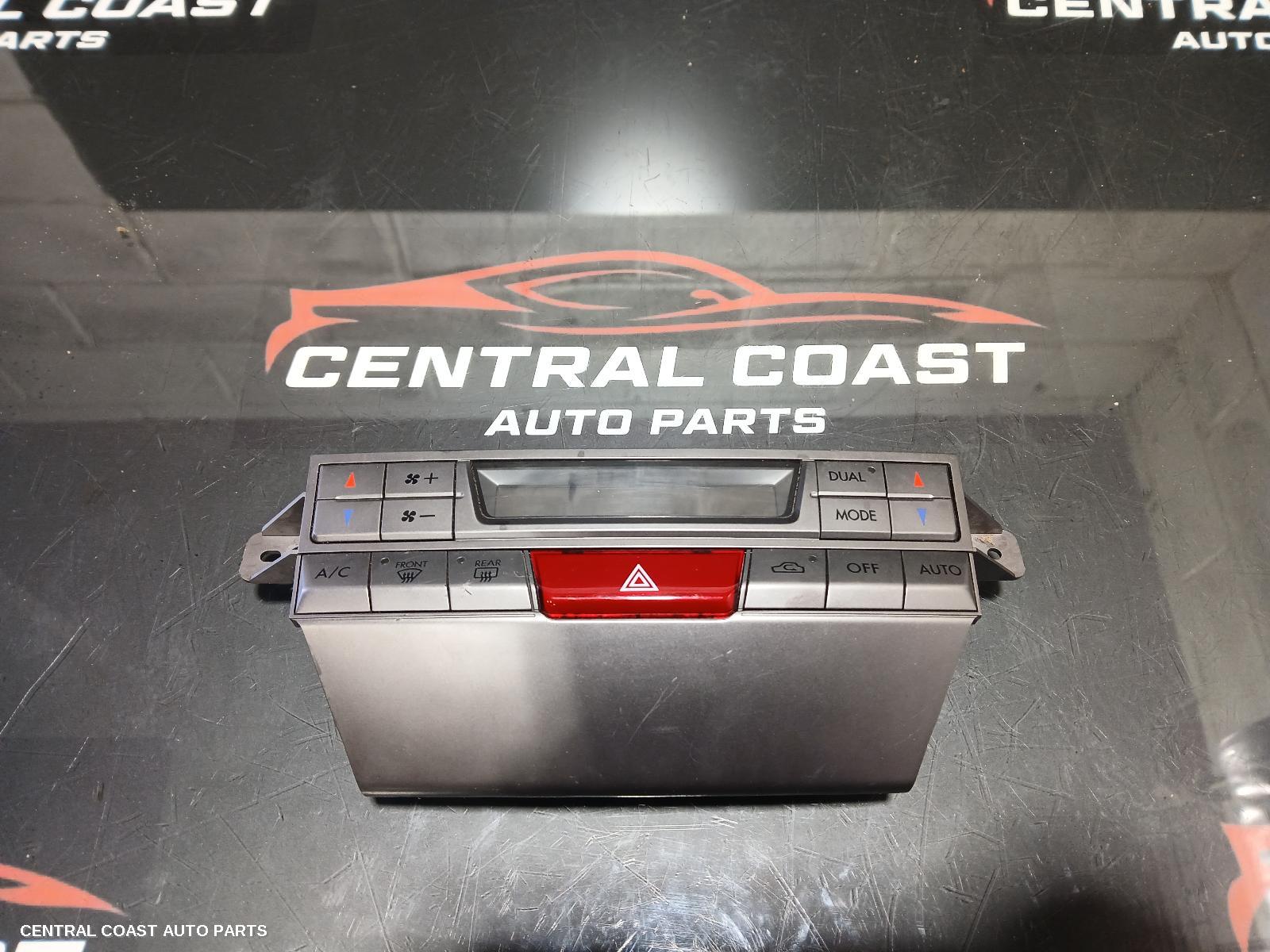 Heater AC Controls