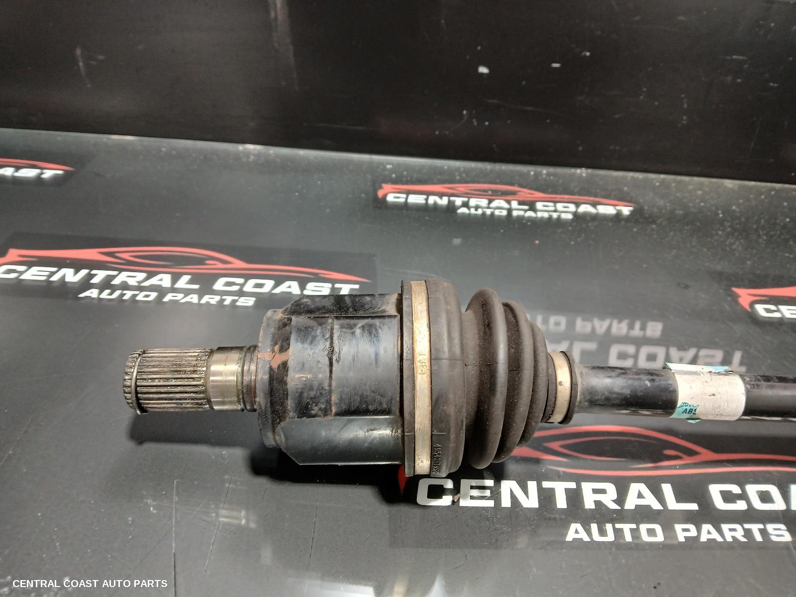 Left Driveshaft